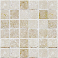 *MOSAIC BOTTICINO 1X1 TUMBLED