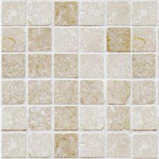 *MOSAIC BOTTICINO 1X1 TUMBLED