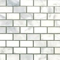 *MOSAIC STATUARIO (CAR SLCT) 2X1 TUM