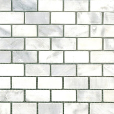 *MOSAIC STATUARIO (CAR SLCT) 2X1 TUM