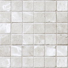 *MOSAIC STATUARIO (CAR SLCT) 1X1 TUM