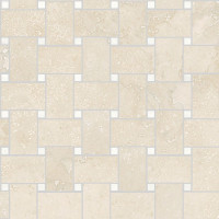 TUSCANY IVORY WEAVE POLISHED