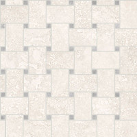 TUSCANY WHITE WEAVE POLISHED