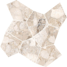 VENICE BEIGE ROCK MOSAIC