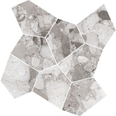 VENICE GREY ROCK MOSAIC