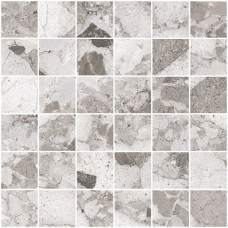 VENICE GREY 2X2 MOSAIC
