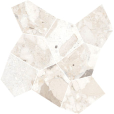 VENICE IVORY ROCK MOSAIC