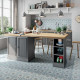 ETNA ASTER BLUE 8X8 D1A1