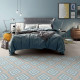 GEO A. BLUE 8X8 D2A1