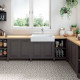 ORIGINAL CLOVER TAUPE 8X8 D3C4