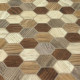 DIGITAL GLASS BEIGE HEXAGON