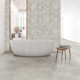 ICONIC GRIGIO HERRINGBONE MOS