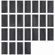 IRONCLAD BLACK/TORVI 12X24