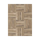 HARDWOOD BROWN 24X24