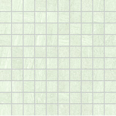 ELEGANCE PRO 12X12" WHITE 1X1" MOSAIC