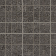 ELEGANCE PRO 12X12" ANTHRACITE 1X1" MOSAIC