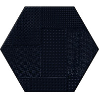 SIXTY 8X7 NERO ASSOLUTO FIELD TILE