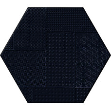 SIXTY 8X7 NERO ASSOLUTO FIELD TILE