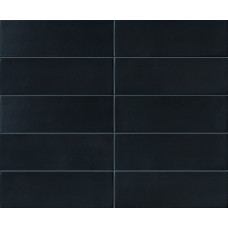 SIXTY 2X6" NERO ASSOLUTO FIELD TILE