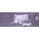 ABACUS 3X8" LAVANDA FIELD TILE