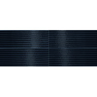 ABACUS 3X8" CARBONE DECOR PLISSE