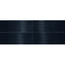 ABACUS 3X8" CARBONE DECOR PLISSE