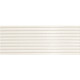 ABACUS 3X8" CALCE DECOR PLISSE