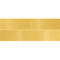 ABACUS 3X8" SENAPE DECOR PLISSE