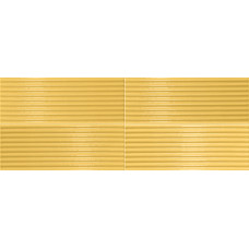 ABACUS 3X8" SENAPE DECOR PLISSE