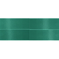 ABACUS 3X8" PETROLIO DECOR PLISSE