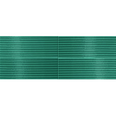 ABACUS 3X8" PETROLIO DECOR PLISSE