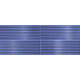 ABACUS 3X8" LAVANDA DECOR PLISSE