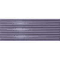ABACUS 3X8" LAVANDA DECOR PLISSE