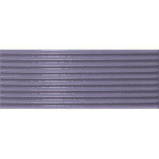 ABACUS 3X8" LAVANDA DECOR PLISSE