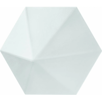 DIMENSIONS QUASAR BRIGHT WHITE 6X7 HEX