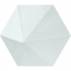 DIMENSIONS QUASAR BRIGHT WHITE 6X7 HEX