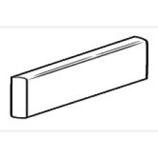 STATUARY BRIGHT 6X18 BULLNOSE