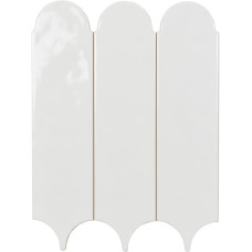 FEATHERS WHITE ICE BG 3X12