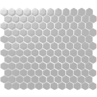 MG GRAY 12X12 MOS. HEXAGON 1X1