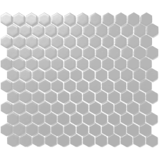 MG GRAY 12X12 MOS. HEXAGON 1X1