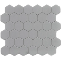 MG GRAY 12X12 MOS. HEXAGON 2X2