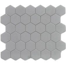 MG GRAY 12X12 MOS. HEXAGON 2X2