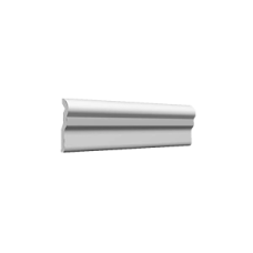 MAIOLICA BLUE STEEL 2 3/4 X10 CORNICE