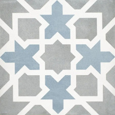 MAIOLICA PATTERN T. GRAY 8X8