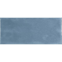 MAIOLICA BRIGHT BLUE STEEL 4X10