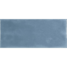 MAIOLICA BRIGHT BLUE STEEL 4X10