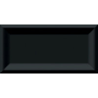 BG BLACK REV. BEVELED 3X6