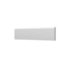 OLARIA WHITE 2x6 BULLNOSE