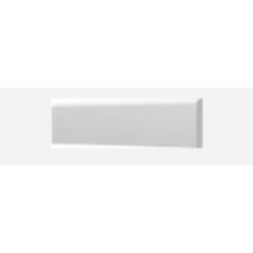 OLARIA WARM GRAY 2x6 BULLNOSE