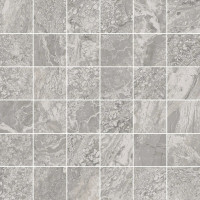 POSITANO GRIS 13X13 MOSAIC